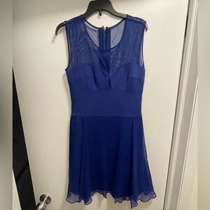 Blue BCBGMaxAzria Cocktail Dress